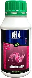 250ml Calibration Solution pH 4 - Soil Test - Plant Crop and Garden - Nutrifield