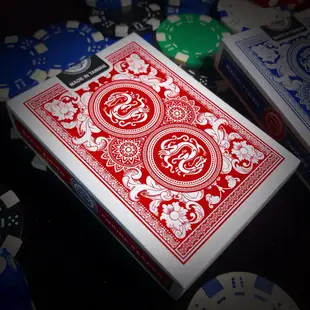 【五十二種自由】EMPIRE KEEPER龍牌 經典款紅藍 撲克牌 現貨 花切 魔術 收藏 紀念 撲克牌