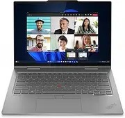 Lenovo ThinkPad X1 2-in-1 Intel Core Ultra 5 125U Hybrid (2-in-1) 35,6 cm (14") Touchscreen WUXGA 32 GB LPDDR5x-SDRAM 512 GB SSD Wi-Fi 6E (802.11ax) Windows 11 Pro Grey
