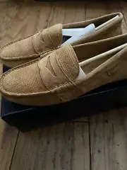 Size 7D Polo Reynold-SO- DRV Sniff Penny Loafer Driver