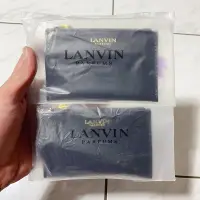 在飛比找Yahoo!奇摩拍賣優惠-LANVIN 浪凡光韻女性淡香精7.5ml + 收納包 零錢