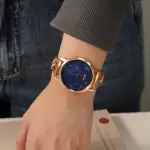 【W.WEAR】真石呈現-藍紗石(女錶/中性錶/手鍊款/手錶)