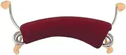 GEWApure PS405030 Shoulder Rest Comfort Violin 4/4-3/4 with Red Velvet Padding