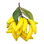 Artificial Bananas Fake Bananas Hangings Banana Fake Fruit for Restaurant