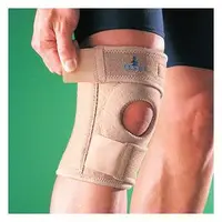 在飛比找樂天市場購物網優惠-護具 護膝 可調式彈簧膝固定護套 OPPO歐柏 1230(O