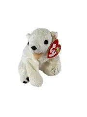 TY Beanie Baby 2000 Aurora the Polar Bear