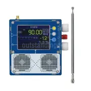 HamGeek TEF6686-5.0 3.2" DSP Radio Full Band Radio Version 5.0 Firmware os67