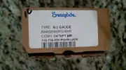 SWAGELOK PGI-63C-PG400-LAOX. G.I. GAUGE 1/4"NPT -FREE SHIPPING