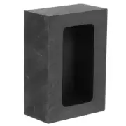 Graphite Crucible Jewelry Casting Molds Ingot Mould High Density