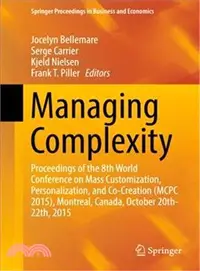 在飛比找三民網路書店優惠-Managing Complexity ― Proceedi