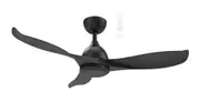 Martec Scorpion 1320mm Smart DC Ceiling Fan with WiFi Remote Black