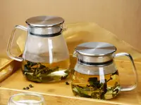 在飛比找樂天市場購物網優惠-茶專家易泡壺-2款容量|簡易泡茶|耐熱玻璃|辦公室泡茶壺