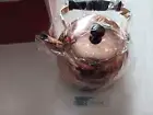 Shinkokinzoku Copper Hammered IH-3517 Electromagnetic Kettle, 77.8 fl oz (2.3 L)