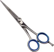 Hair Cutting Scissors Professional Hairdressing Barber Shears 6.5 Inch Silver Ha