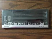Graphite Pencil Sketch Set 12 pc Set