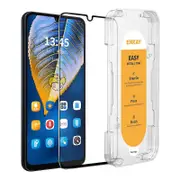 For Samsung Galaxy A24 4G (162.1 x 77.6 x 8.3mm) Screen Protector Full Glue Full Cover