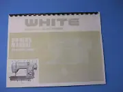 White Model 960 Sewing Machine Instruction Manual - Printed