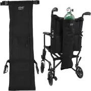 Vive Portable Oxygen Tank Holder for Wheelchair and Mobility Devices