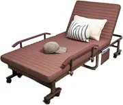 Folding Bed Office Lunch Break Single Simple Bed Home nap Recliner Escort Bed Temporary Bed Camp Bed