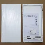 SET of 2 - Ikea BOAXEL Adjustable Shelf 15" x 7 7/8" - 11 3/4" White 304.637.44