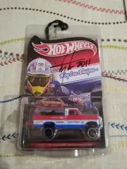 Hot Wheels Texas Drive 'Em Troy Lee Designs, Autographed, RLC, Convention RARE!*