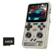 RGB20PRO Retro Handheld Game Console 64GB 3.2inch IPS Screen Built-in1900