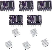 5pcs DRV8825 Stepper Motor Driver Module with Heat Sink