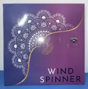 Whirlybird Carousel Wind Spinner Chakra Of Life