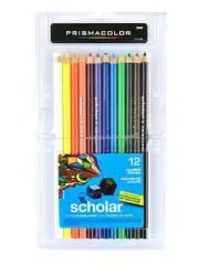 Prismacolor Scholar Art Pencils - set of 12 - [PACK OF 2]