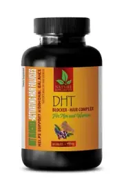 hair growth - DHT BLOCKER HAIR FORMULA - saw palmetto prostate supplement 1BOTTL