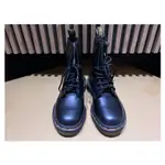 👩🏻‍🦰【 二手 】DR.MARTENS 經典1460 8孔 黑色 女鞋 三號