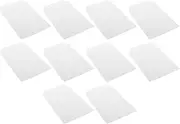 SEWACC 10Pcs File Bags Decorative Paper Envelopes for Office Storage Material for Organizing Documents Photos and Stationery Accessories