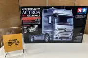TAMIYA 56335 1/14 Mercedes-Benz Actros 1851 GigaSpace Full op. Trailer RC Truck