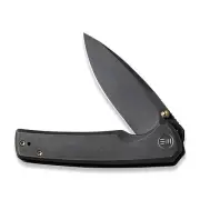 WE Knife Subjugator 21014C-5 Knife Black 20CV Steel Black Titanium
