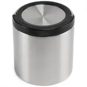 Klean Kanteen TKCanister with Insulated Lid 32oz 946ml - Brushed Stainless