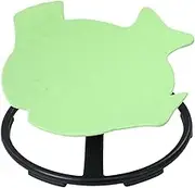 Swivel Chair for Kids Rotating Seat Sensory Toy Chair Balance Toy for Children Gift, Green
