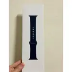 全新 S9 藍色 APPLE 錶帶 APPLE WATCH 藍色錶帶 正品 41 公釐 智慧型手錶 蘋果手錶 暗夜藍