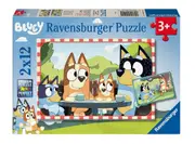 Ravensburger - Bluey Puzzle 2 x 12 Piece