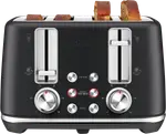 Breville The Toast Set 4 Slice Toaster Matte Black