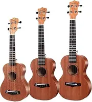 Enya 20 Sapele Ukulele with Padded Gig Bag - Soprano
