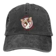 Washed Men Baseball Cap GIZMO Essential Trucker Cowboy Caps Dad Hat Gremlin hat