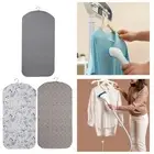 Hanging Ironing Board, Foldable Press Mat for Handheld Steamer Accessory,