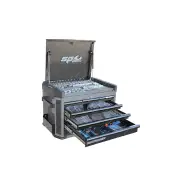 SP Tools 335Pcs Tech Series Toolkit - Metric & SAE Diamond Black Durable