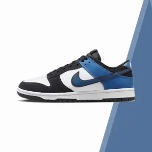 【NIKE 耐吉】Nike Dunk Low Industrial Blue 藍黑 小閃電 漸變 FD6923-100