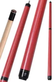 Collapsar Heavy Hitter Jump Break Pool Cue,3-Pieces 14mm Phenolic Tip,21/23 O...