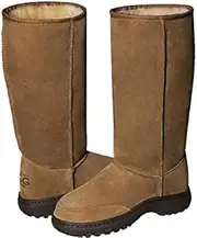 ["AUSTRALIAN UGG ORIGINAL"] AUSTRALIAN UGG ORIGINAL Alpine Classic Tall Ugg Boots. Made in Australia. (UK7 | US8M | US9W | EU40.0, Chestnut)