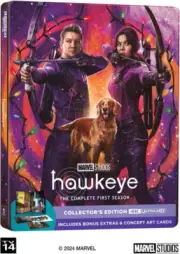 Hawkeye: The Complete First Season (Steelbook) [New 4K UHD Blu-ray] 4K Masteri