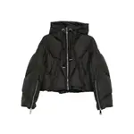[Khrisjoy] Khrisjoy Hooded Zip Jacket 38 IT BLACK