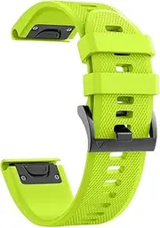 [TIOYW] 22 26mm Smart Watch Silicone Replacement Strap For Garmin Fenix 7 7X 6 6X Pro 5 5X Plus 3HR 935 Quick Release Wristbands Correa
