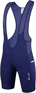[Przewalski] Men's Cycling Bib Shorts, 4D Padded Compression Bike Tights Breathable Bicycle Pants UPF 50+, Classic Series
